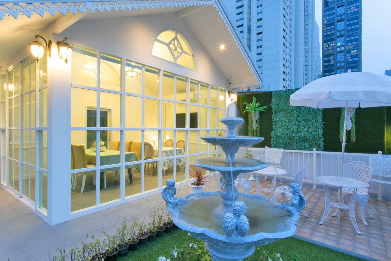 Mali @Silom Boutique Hotel Bangkok Ngoại thất bức ảnh